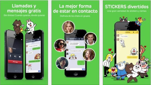 como descargar Line para iOS
